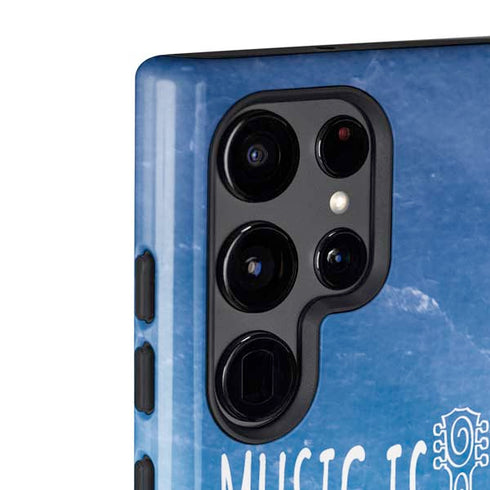 Music Is Freedom Galaxy S22 Ultra Pro Case