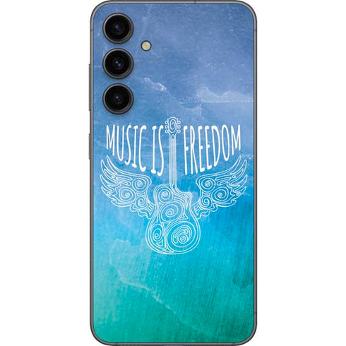 Music Is Freedom Galaxy S23 FE Skin