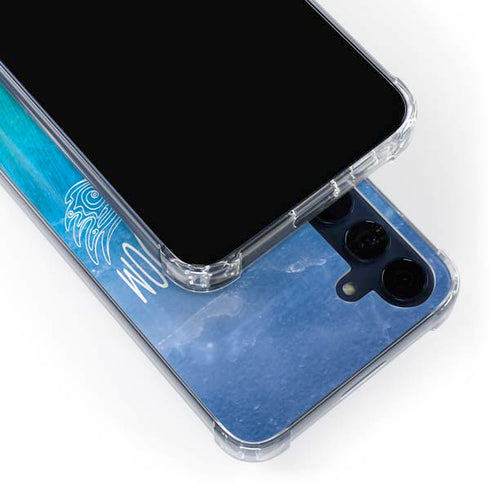 Music Is Freedom Galaxy S24 Clear Case