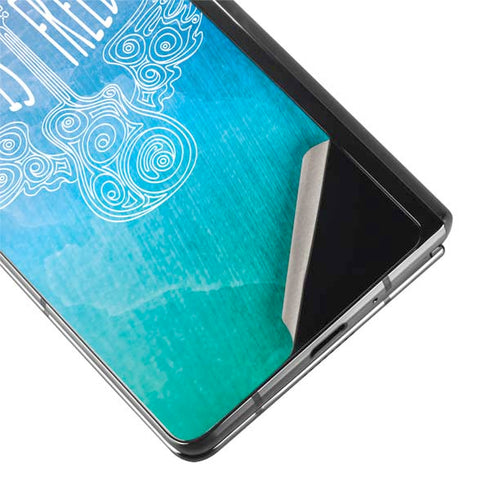 Music Is Freedom Galaxy Z Fold2 5G Skin