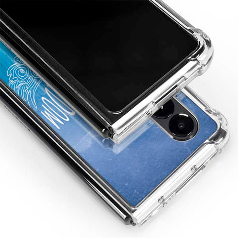Music Is Freedom Galaxy Z Fold4 5G Clear Case