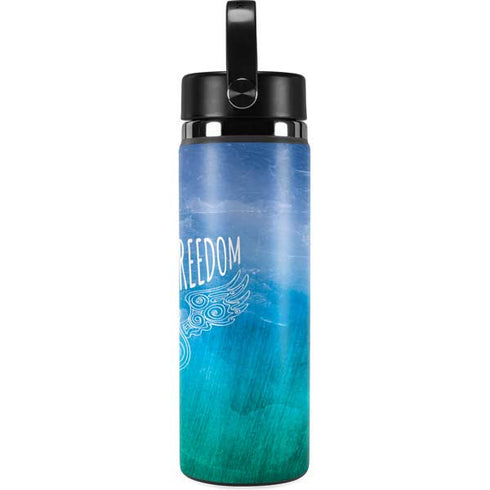 Music Is Freedom Hydro Flask 20oz Wide Mouth Skin
