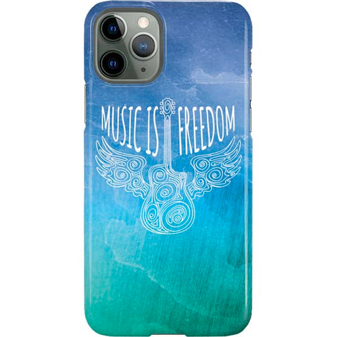 Music Is Freedom iPhone 11 Pro Lite Case