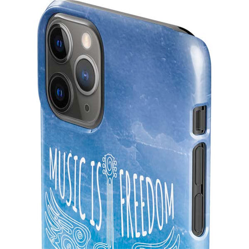 Music Is Freedom iPhone 11 Pro Lite Case