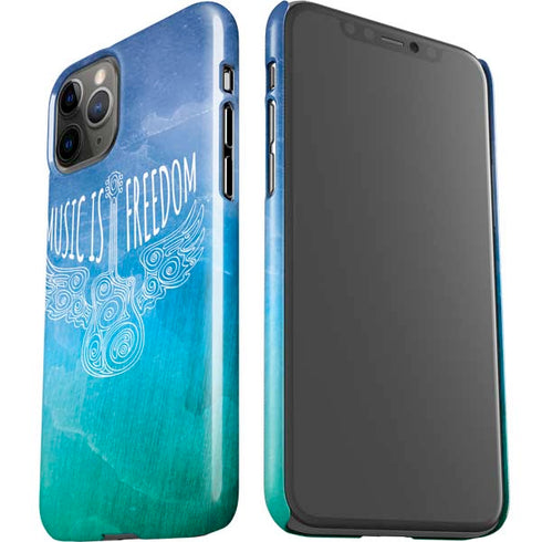 Music Is Freedom iPhone 11 Pro Lite Case