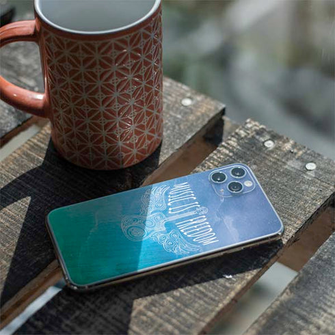 Music Is Freedom iPhone 11 Pro Max Skin