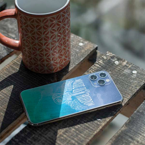 Music Is Freedom iPhone 11 Pro Skin