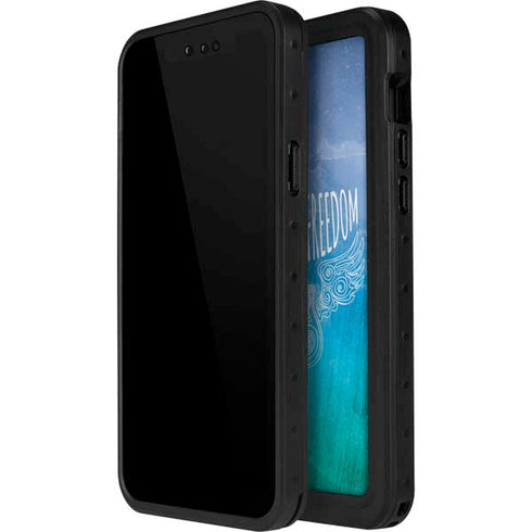 Music Is Freedom iPhone 12 Mini Waterproof Case