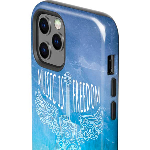 Music Is Freedom iPhone 12 Pro Max Impact Case