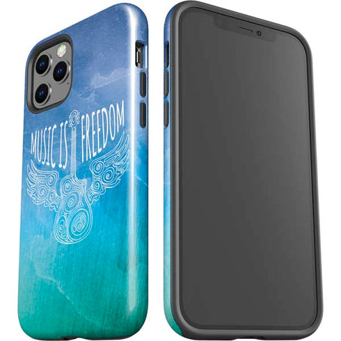 Music Is Freedom iPhone 12 Pro Max Impact Case