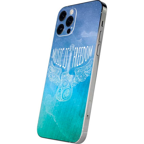 Music Is Freedom iPhone 12 Pro Max Skin