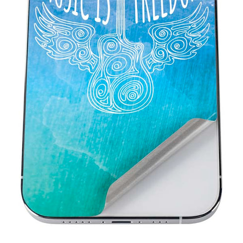 Music Is Freedom iPhone 12 Pro Skin