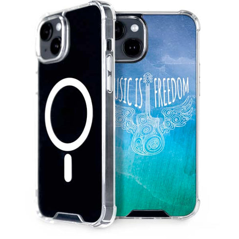 Music Is Freedom iPhone 13 MagSafe Case