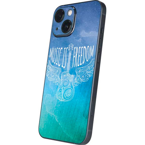 Music Is Freedom iPhone 13 Mini Skin
