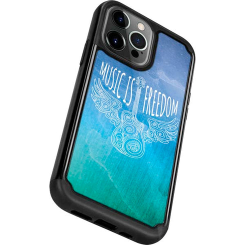 Music Is Freedom iPhone 13 Pro Cargo Case