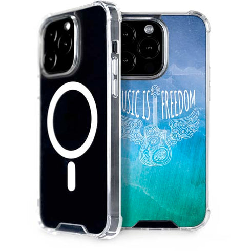 Music Is Freedom iPhone 13 Pro MagSafe Case