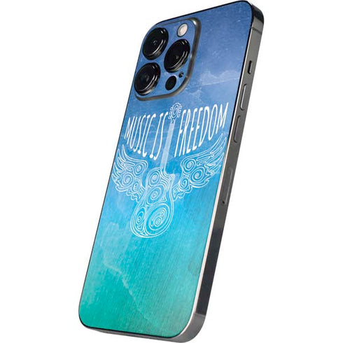 Music Is Freedom iPhone 13 Pro Max Skin