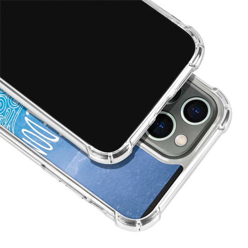 Music Is Freedom iPhone 15 Pro Clear Case