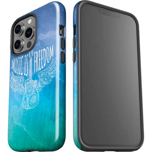Music Is Freedom iPhone 14 Pro Impact Case