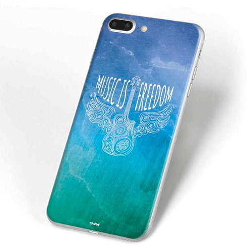 Music Is Freedom iPhone 7 Plus Skin