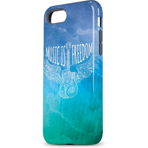 Music Is Freedom iPhone 7 Pro Case
