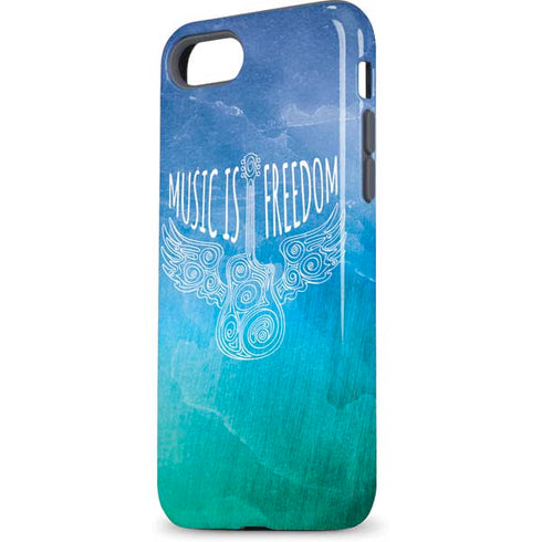 Music Is Freedom iPhone 8 Pro Case