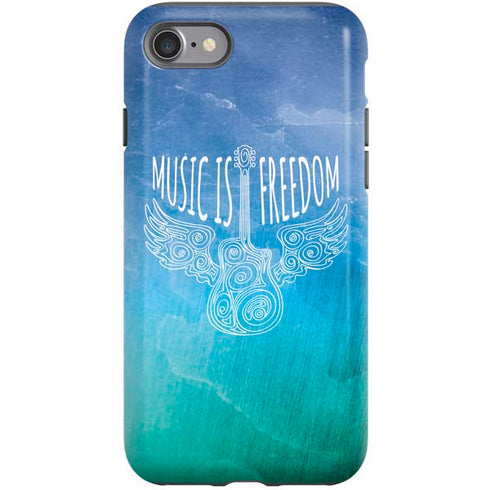 Music Is Freedom iPhone SE (2nd & 3rd Gen) Pro Case