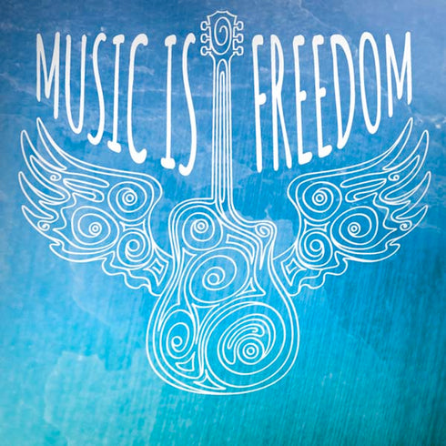 Music Is Freedom iPhone X Pro Case