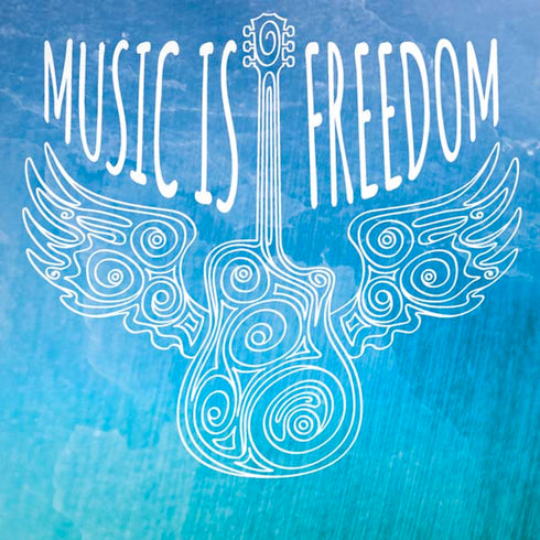 Music Is Freedom iPhone XR Skin