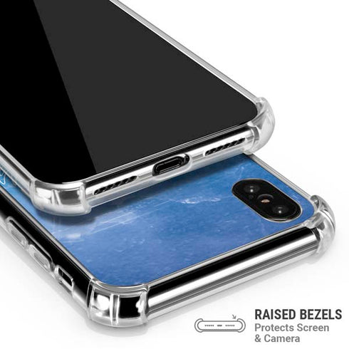 Music Is Freedom iPhone XS Max Clear Case