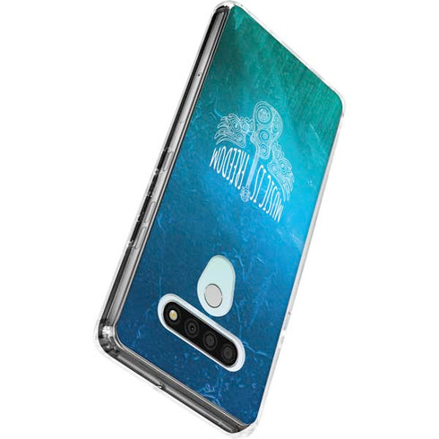 Music Is Freedom LG Stylo 6 Clear Case