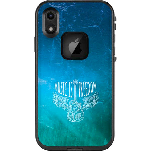 Music Is Freedom LifeProof Fre iPhone Skin
