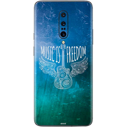 Music Is Freedom OnePlus 7 Pro Skin