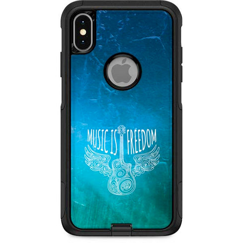 Music Is Freedom Otterbox Commuter iPhone Skin