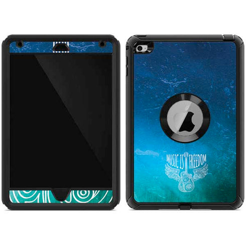 Music Is Freedom Otterbox Defender iPad Skin