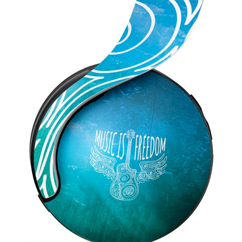 Music Is Freedom PULSE 3D Wireless Headset for PS5 Skin