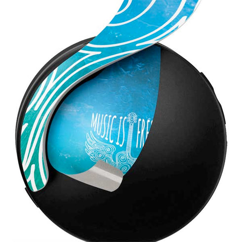 Music Is Freedom PULSE 3D Wireless Headset for PS5 Skin