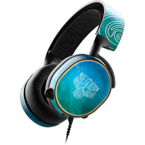 Music Is Freedom SteelSeries Arctis 5 Skin