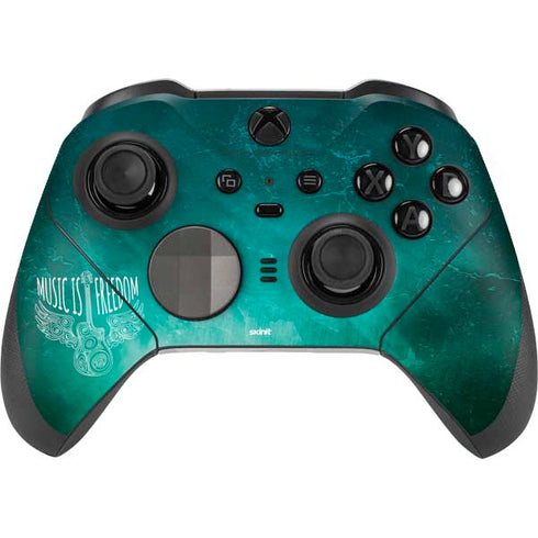 Music Is Freedom Xbox Elite Wireless Controller Series 2 Skin