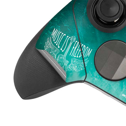 Music Is Freedom Xbox Elite Wireless Controller Series 2 Skin