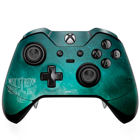 Music Is Freedom Xbox One Elite Controller Skin