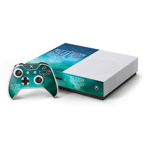 Music Is Freedom Xbox One S Console and Controller Bundle Skin