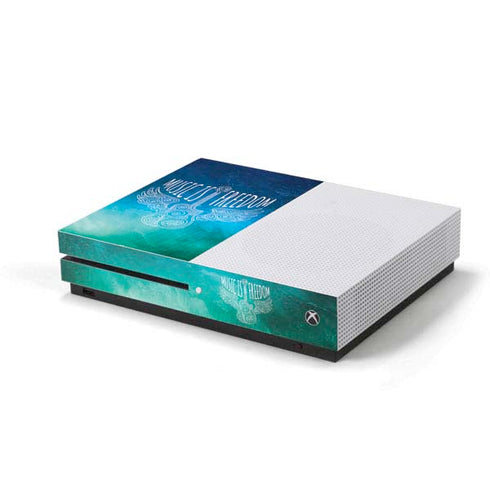 Music Is Freedom Xbox One S Console Skin
