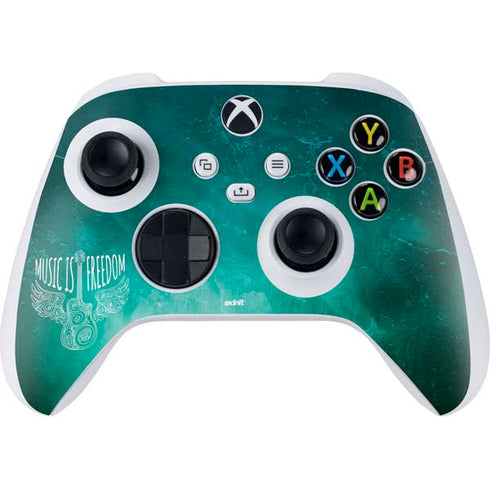 Music Is Freedom Xbox Series S Controller Skin