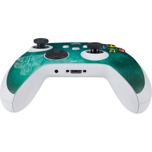 Music Is Freedom Xbox Series S Controller Skin