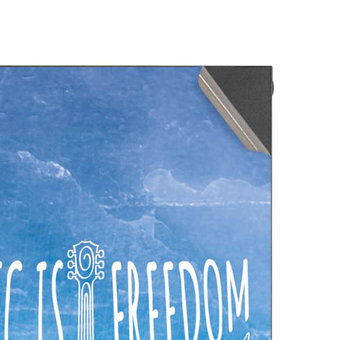 Music Is Freedom Xbox Series X Console Skin