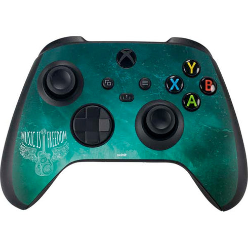 Music Is Freedom Xbox Series X Controller Skin