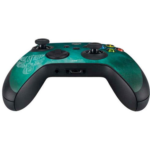Music Is Freedom Xbox Series X Controller Skin