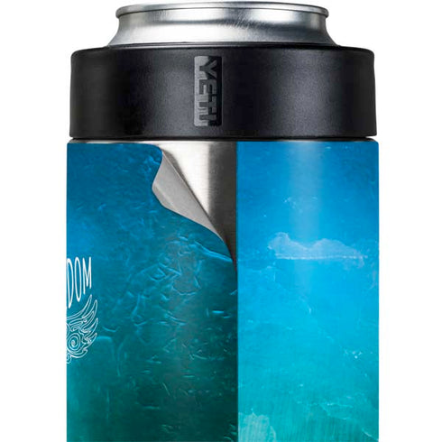 Music Is Freedom Yeti Colster Can Insulator Skin