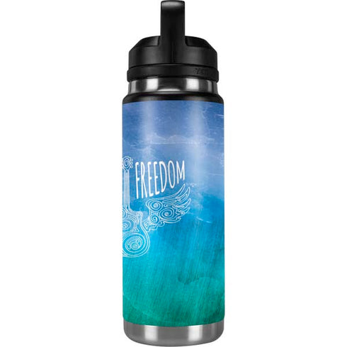 Music Is Freedom YETI Rambler 26oz Bottle Skin